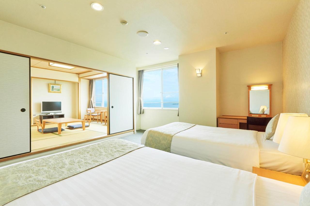 Kamenoi Hotel Hikone Eksteriør billede