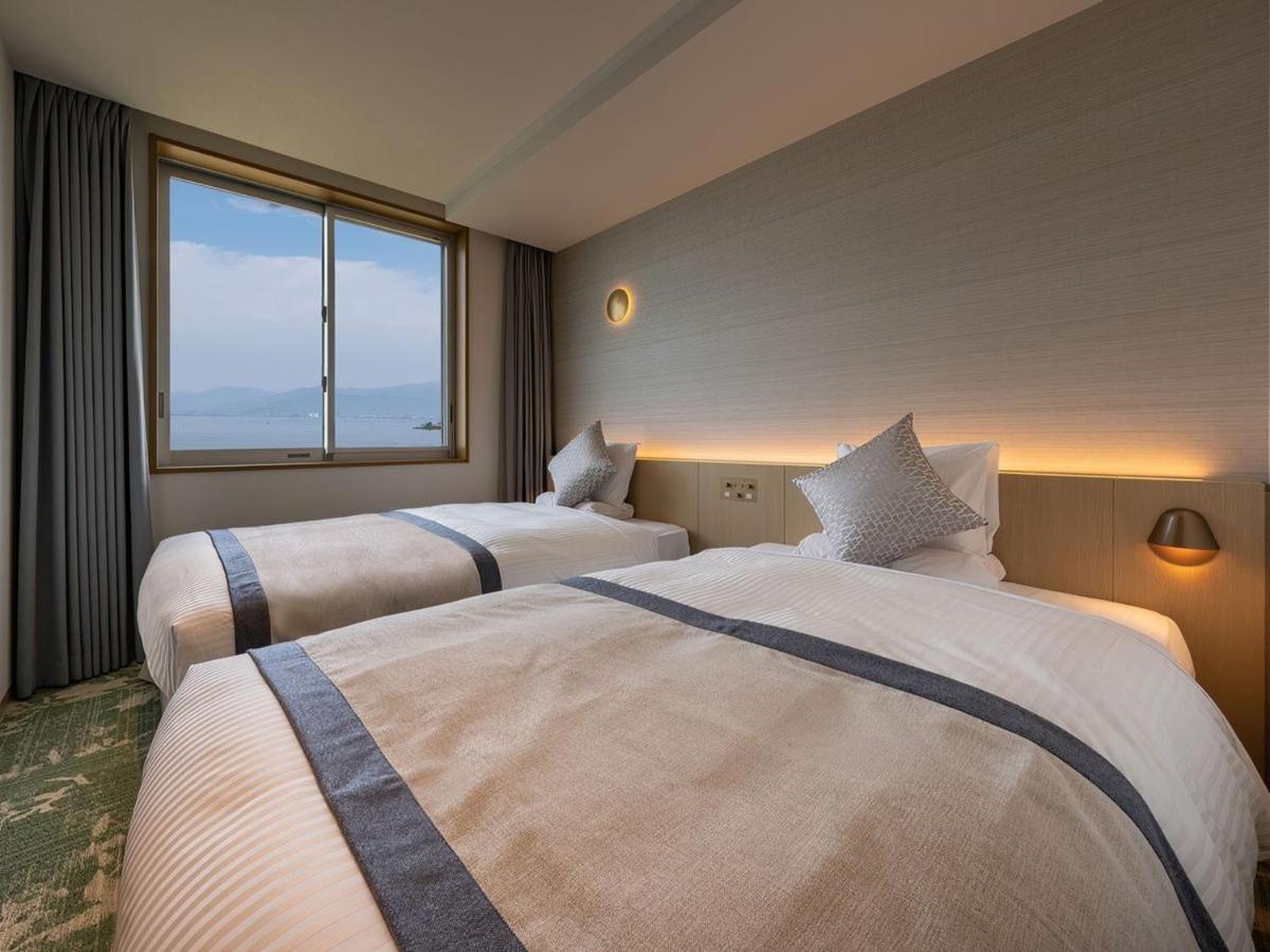 Kamenoi Hotel Hikone Eksteriør billede